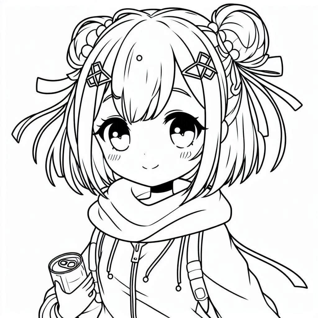 Cool Anime Girl For Free