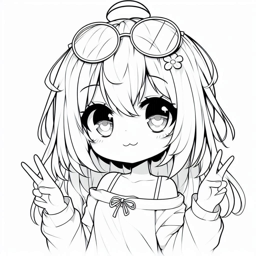 Cool Anime Girl Free