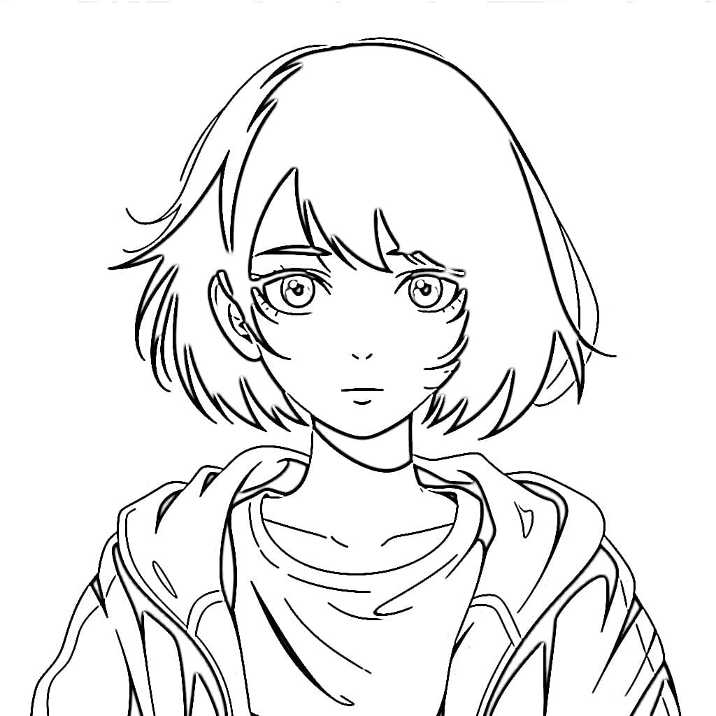 Cool Anime Girl Image