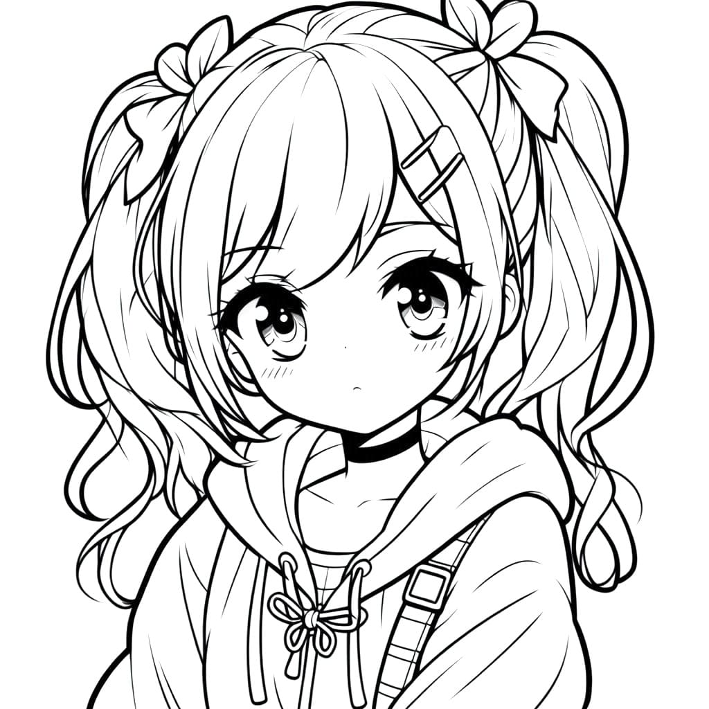 Cool Anime Girl Pictures