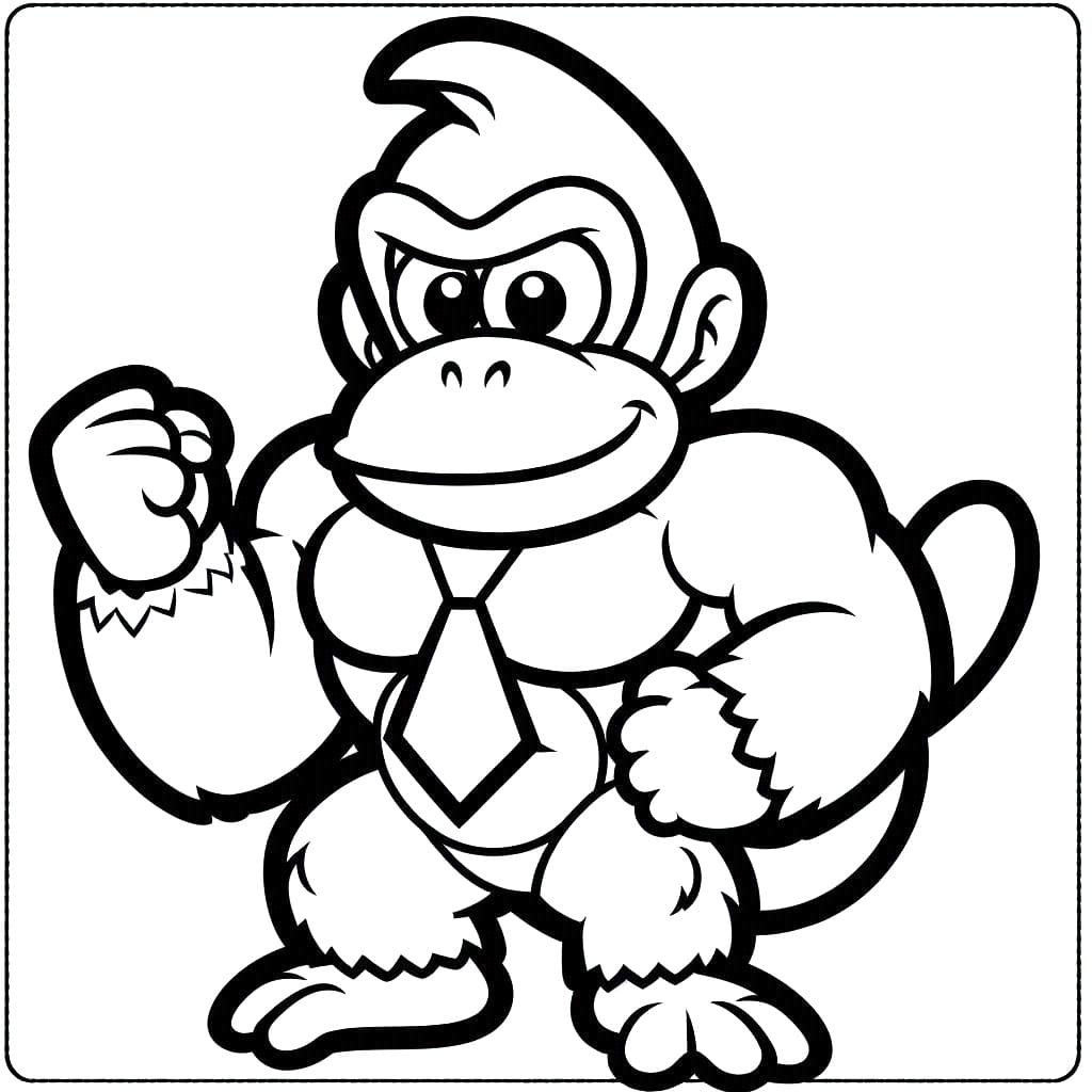 Cool Donkey Kong