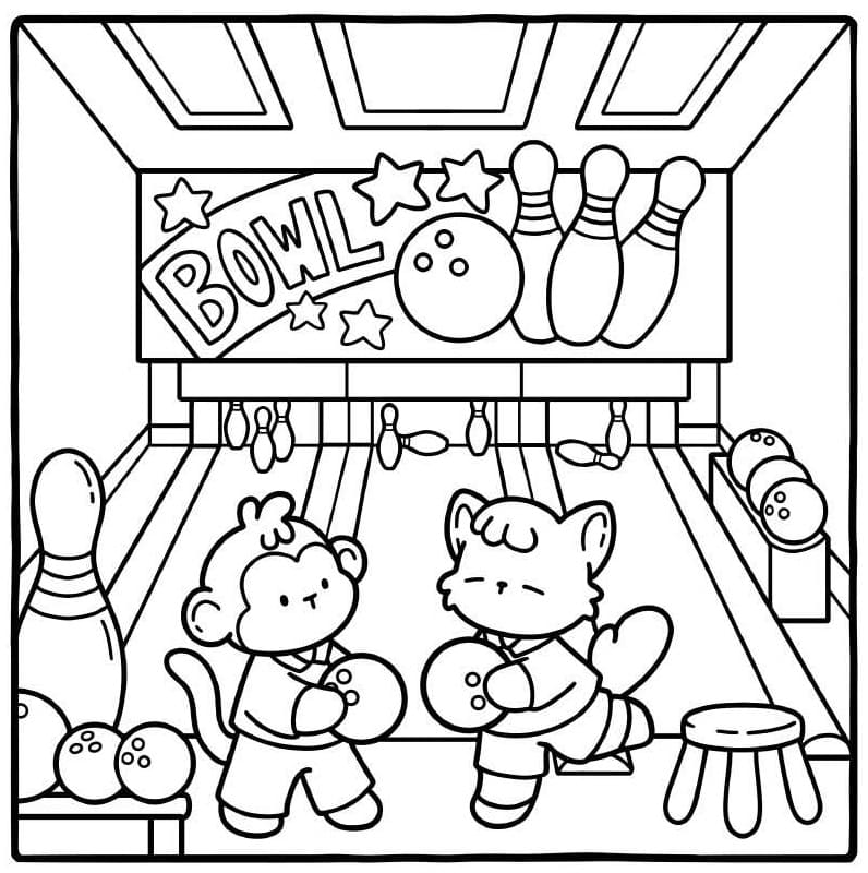 Cozy Eras Bowling