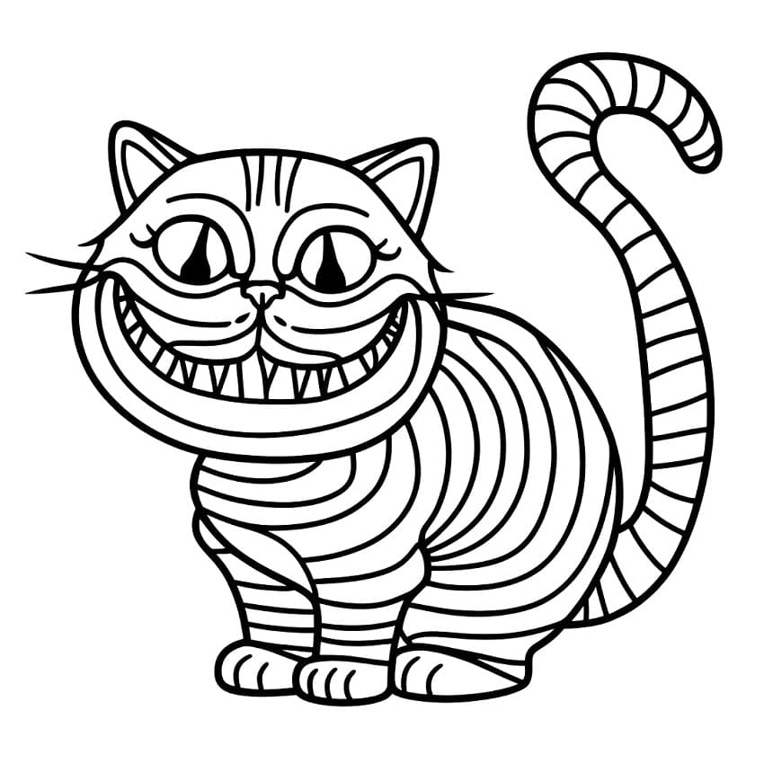 Creepy Cheshire Cat