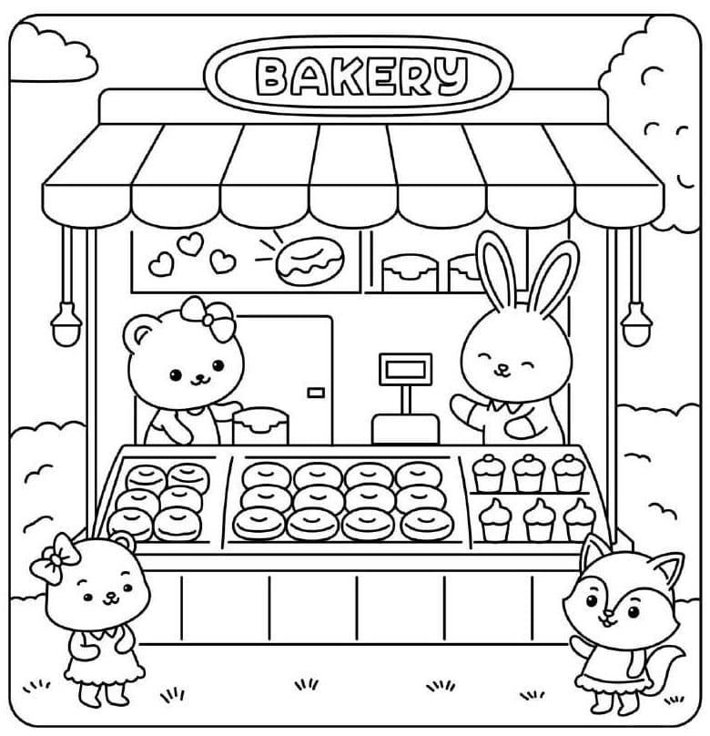 Cuddly Friends Bakery