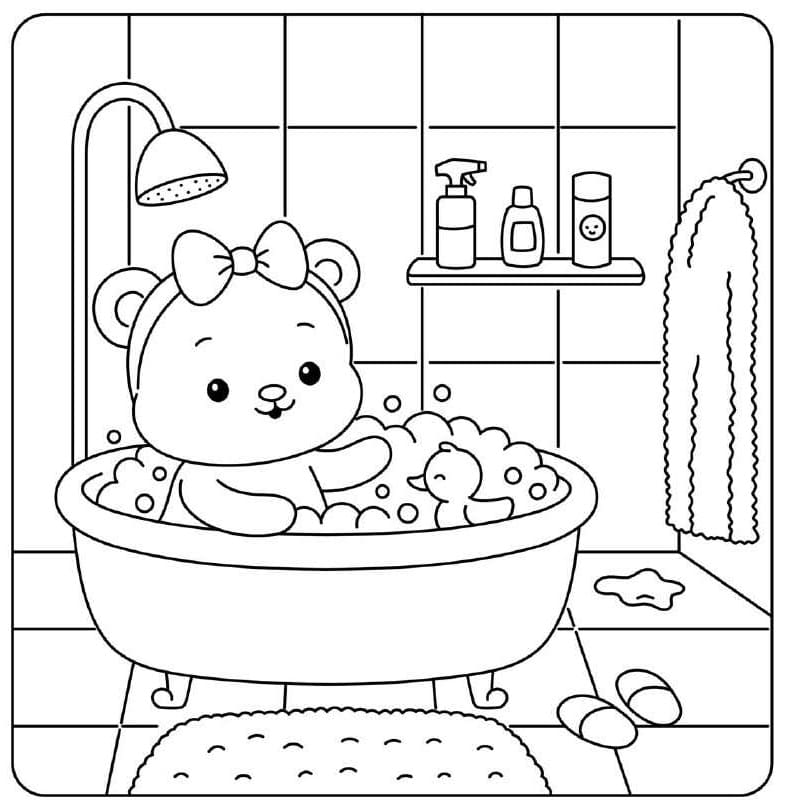 Cuddly Friends Bathroom