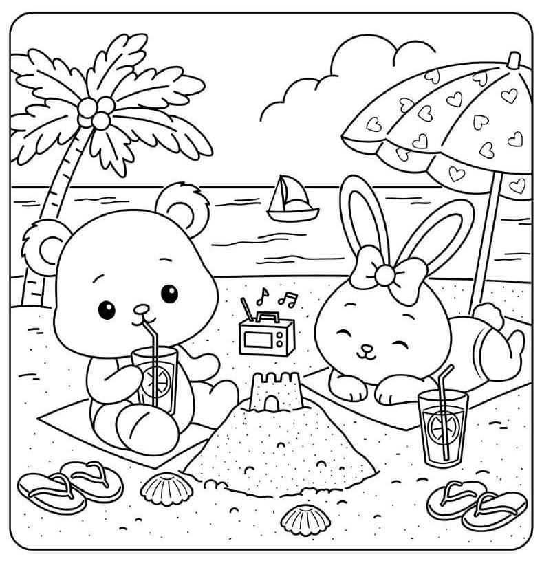 Cuddly Friends Beach