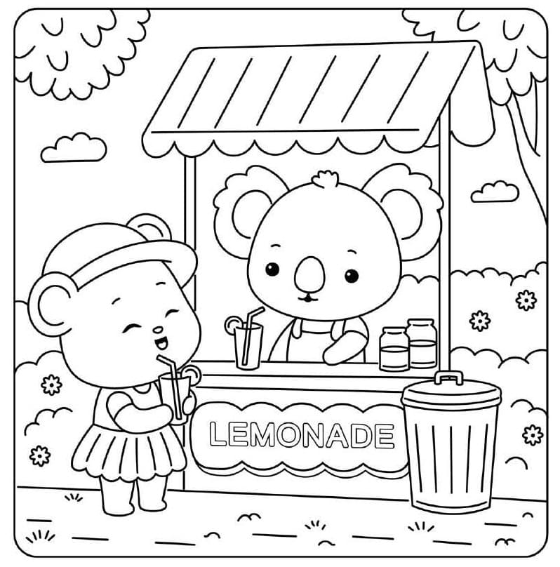 Cuddly Friends Lemonade
