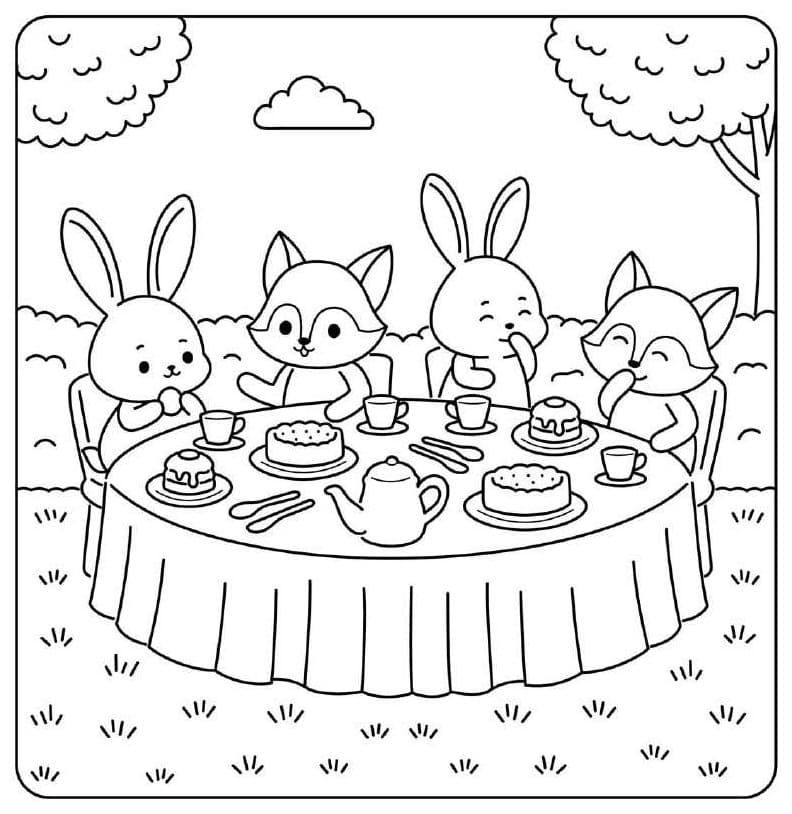 Cuddly Friends Party