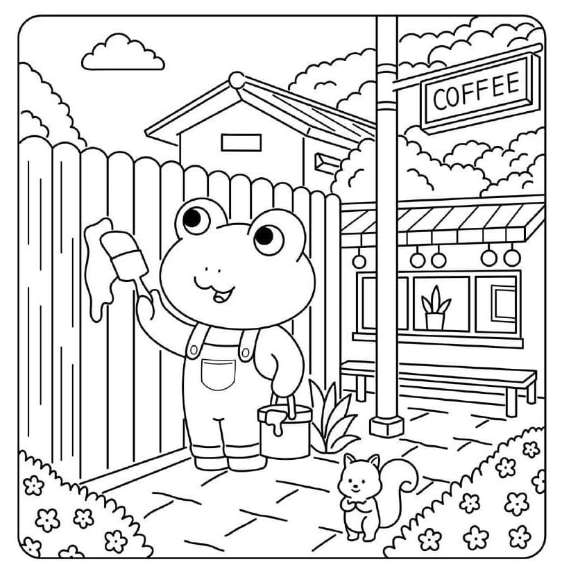 Cuddly Friends Printable