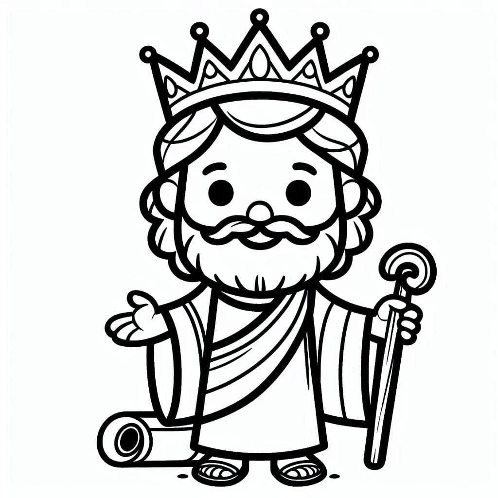 Cute Bible King