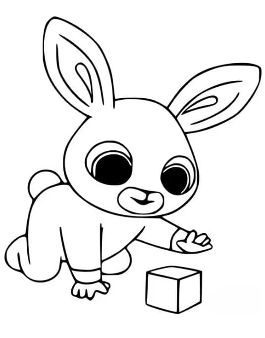 Cute Bing Bunny