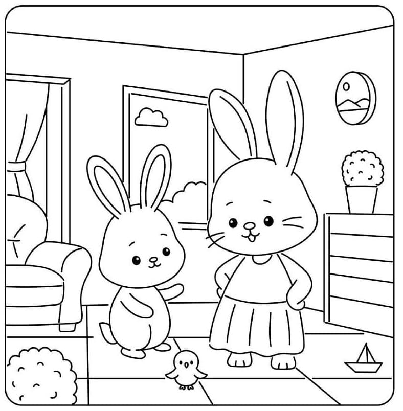 Cute Cuddly Friends
