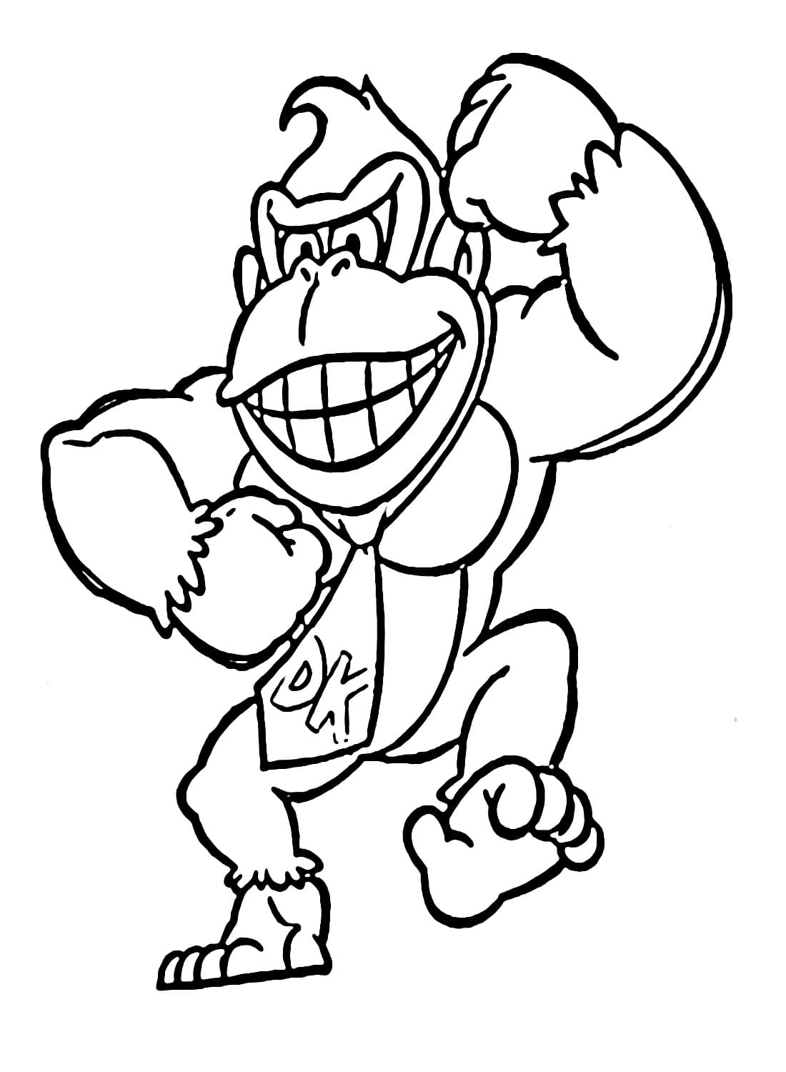 Dancing Donkey Kong
