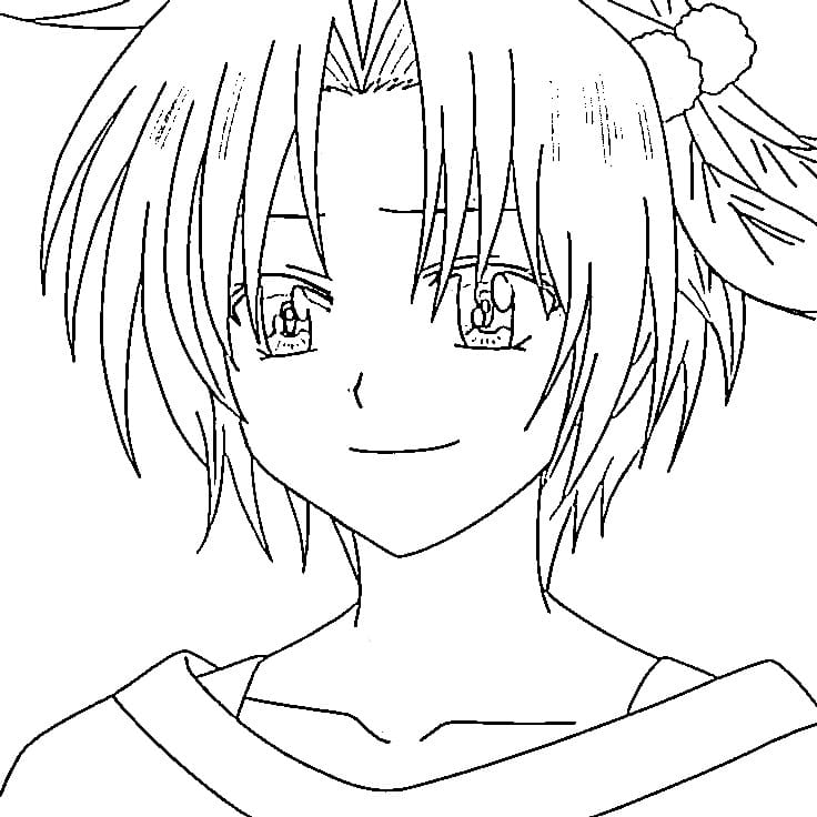 Drawing of Akatsuki No Yona