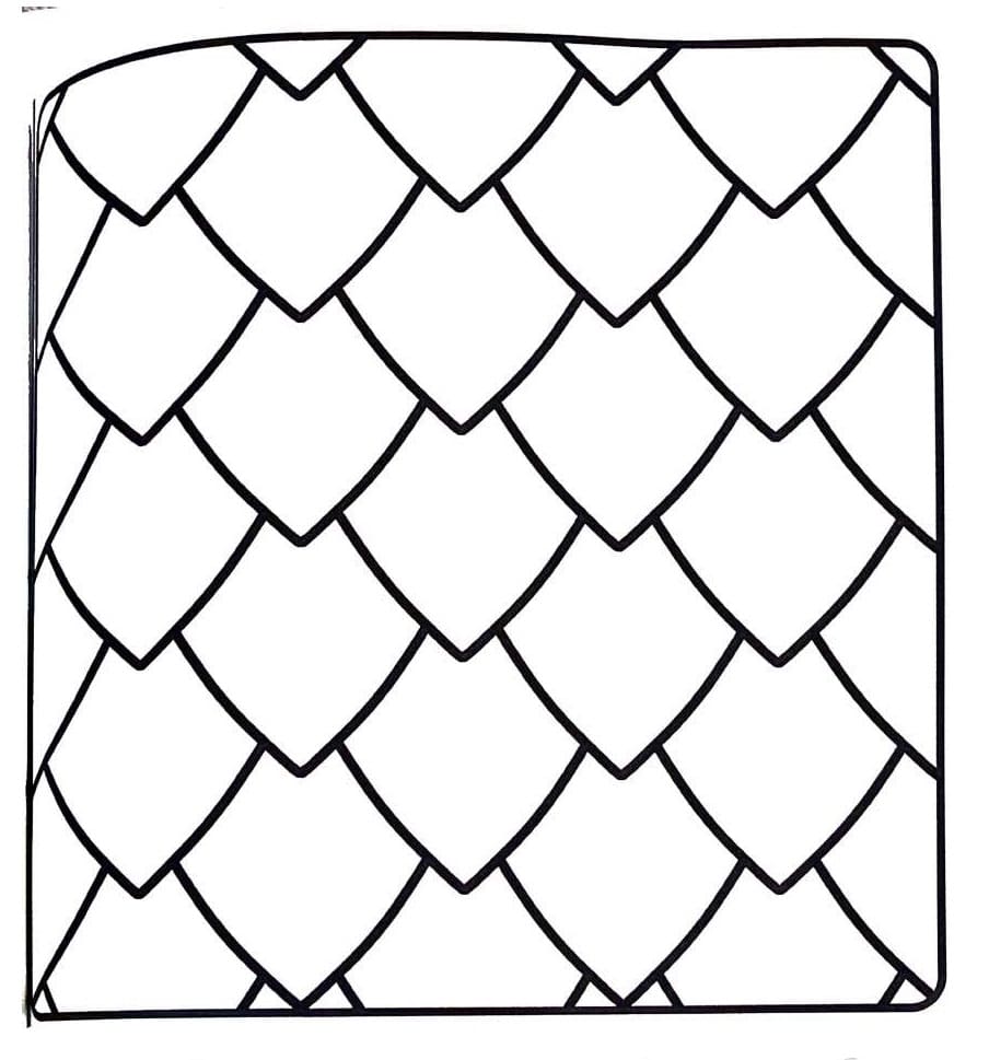 Drawing of Comfy Patterns