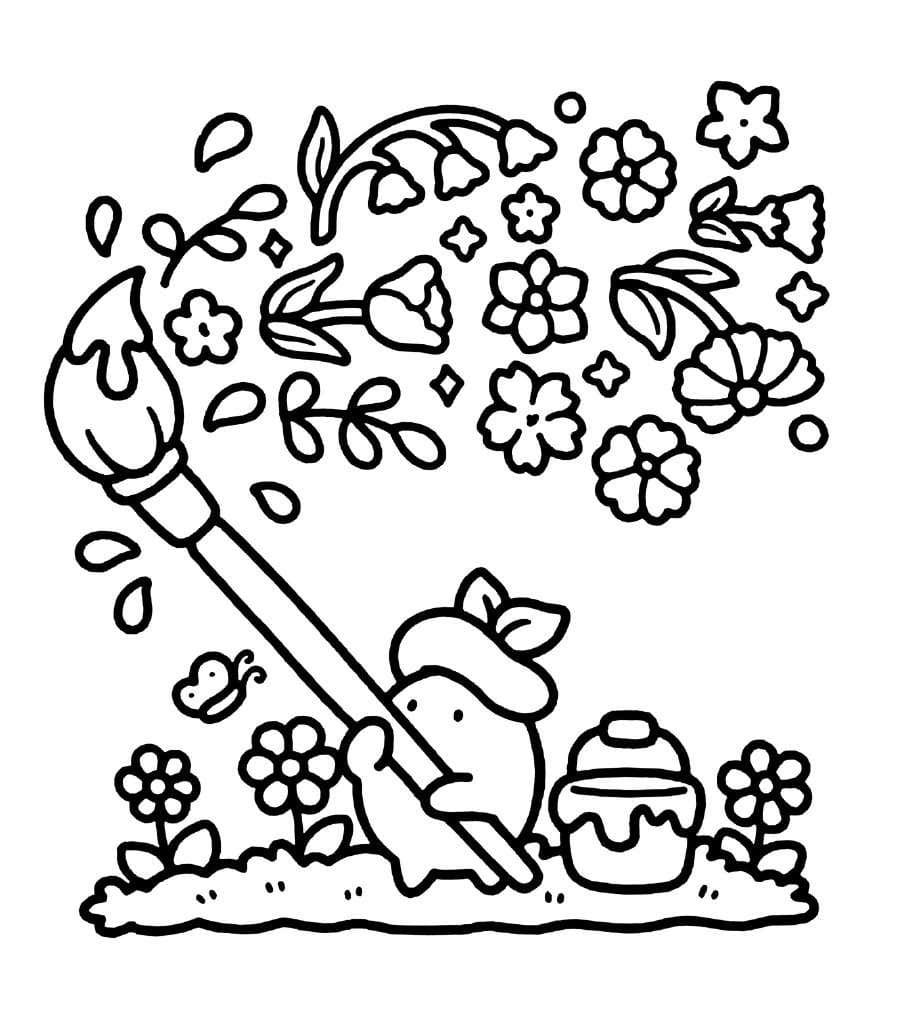Drawing of Into Gardens