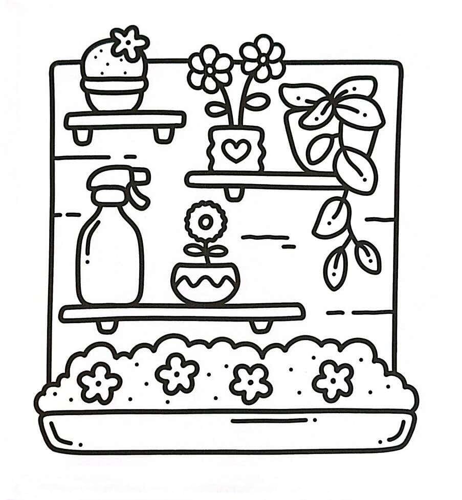 Drawing of Simple Art