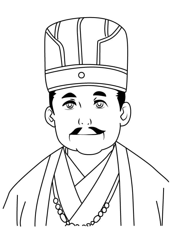 Emperor Il from Akatsuki No Yona