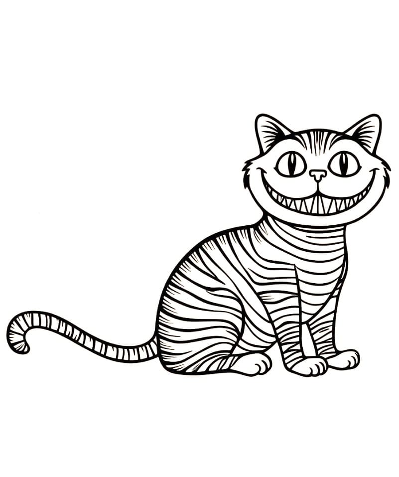 Evil Cheshire Cat
