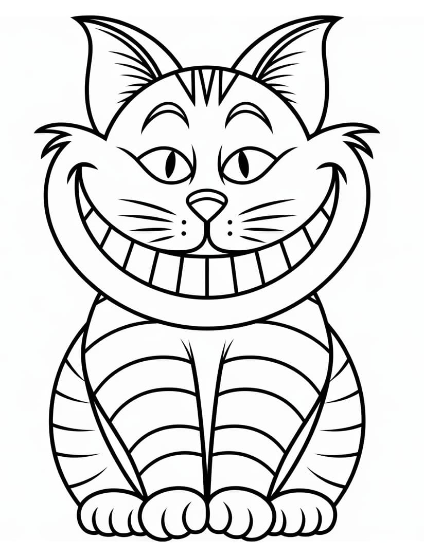 Fat Cheshire Cat