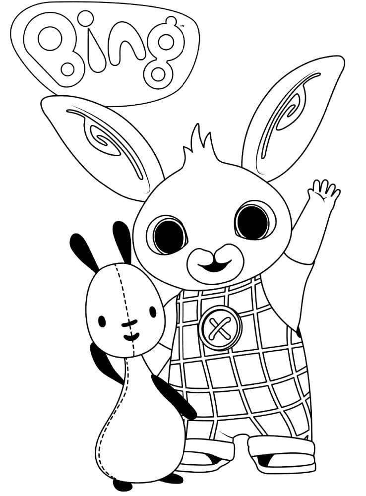 Flop and Bing Bunny