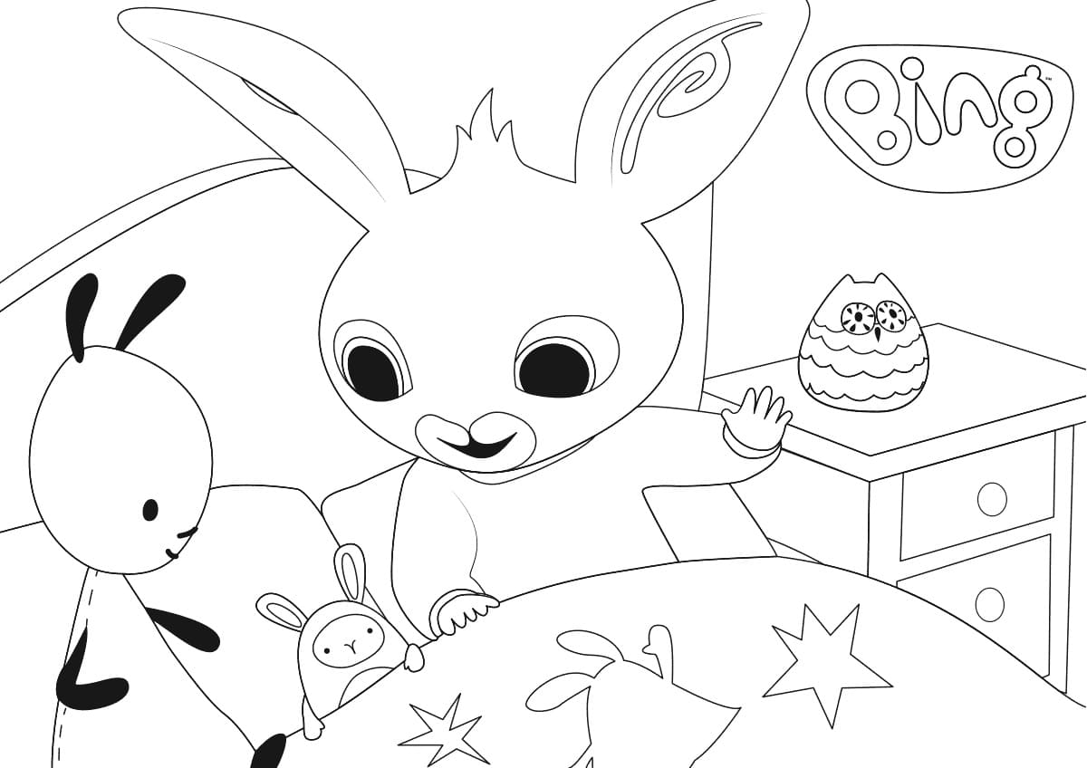 Flop with Bing Bunny