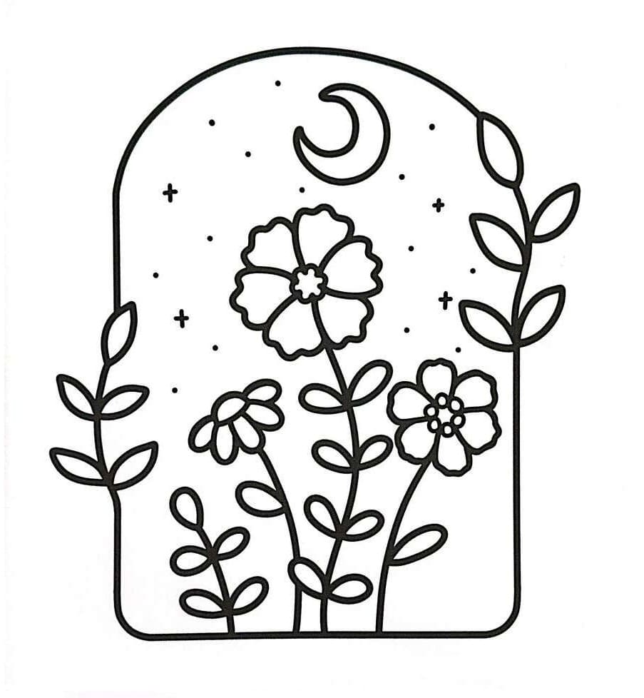 Flower Simple Art