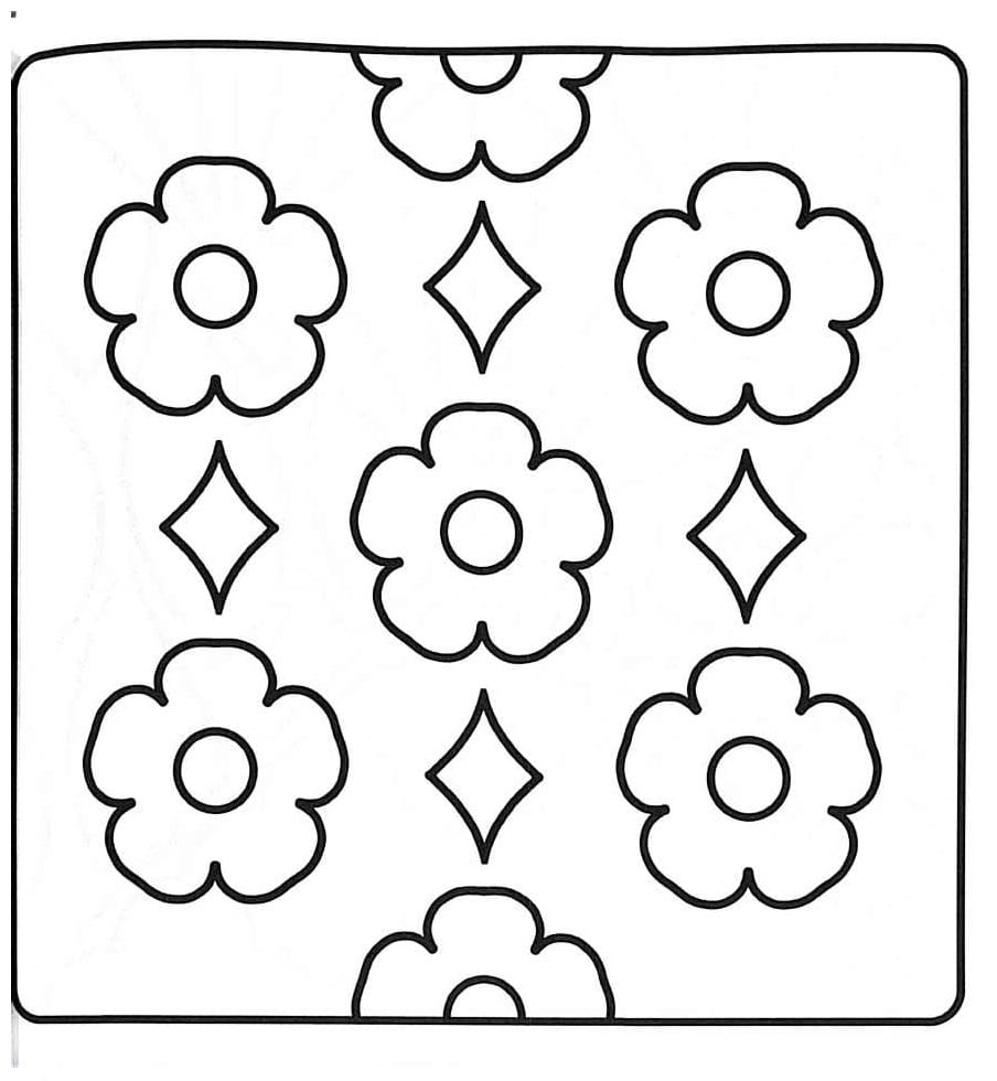 Flowers Comfy Patterns