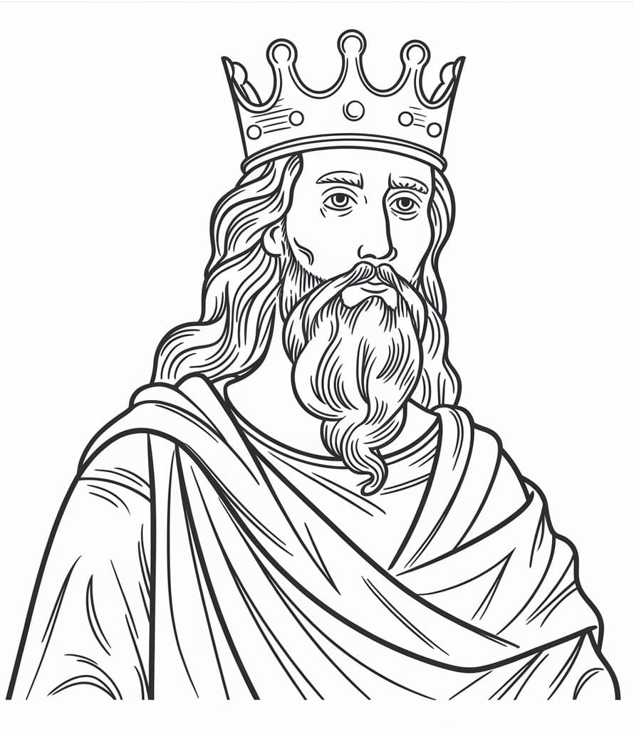 Free Bible King to Print