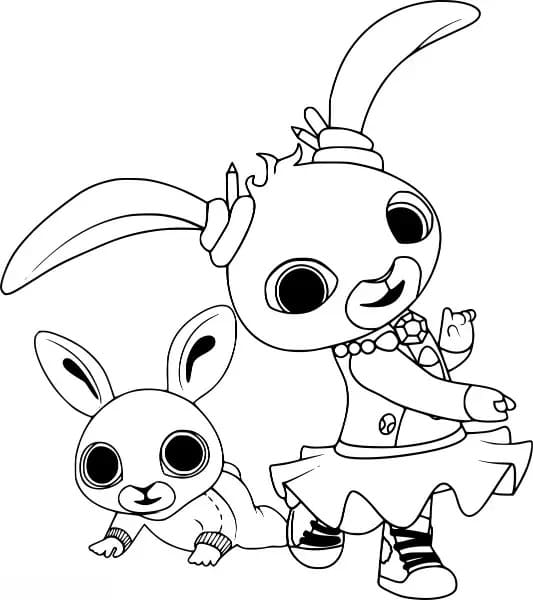 Free Bing Bunny