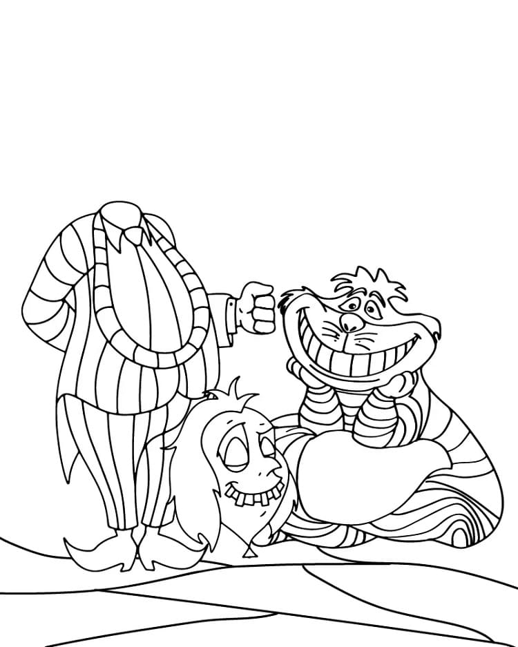 Free Cheshire Cat