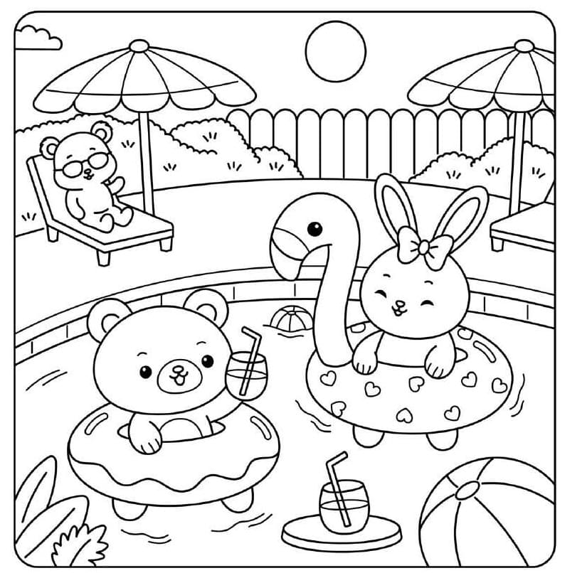 Free Cuddly Friends
