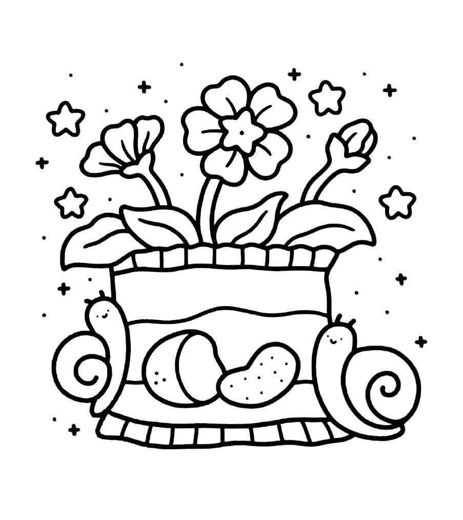 Free Drawing of Into Gardens