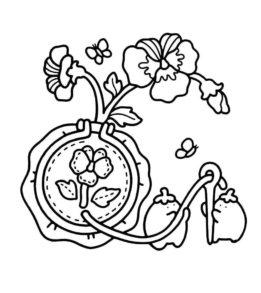 Free Into Gardens Printable