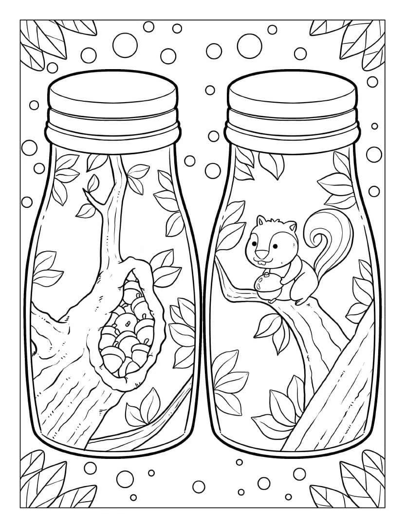 Free Life Inside Jar for Kids