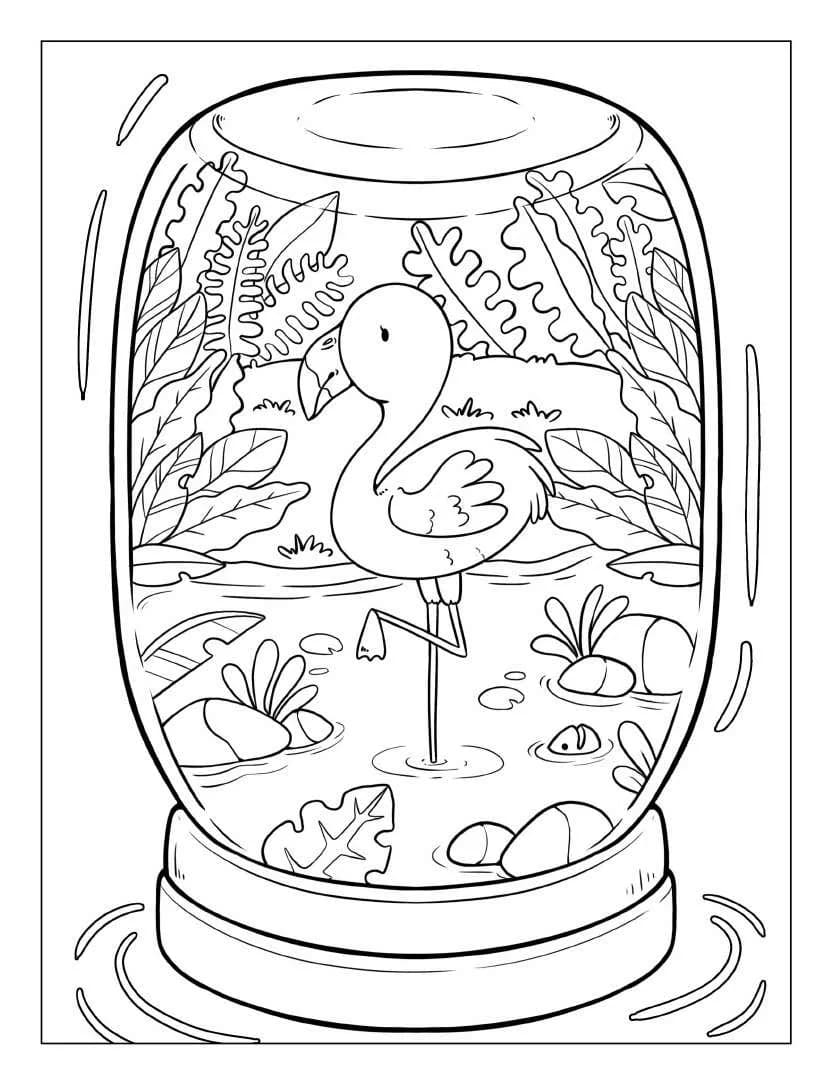 Free Life Inside Jar Printable