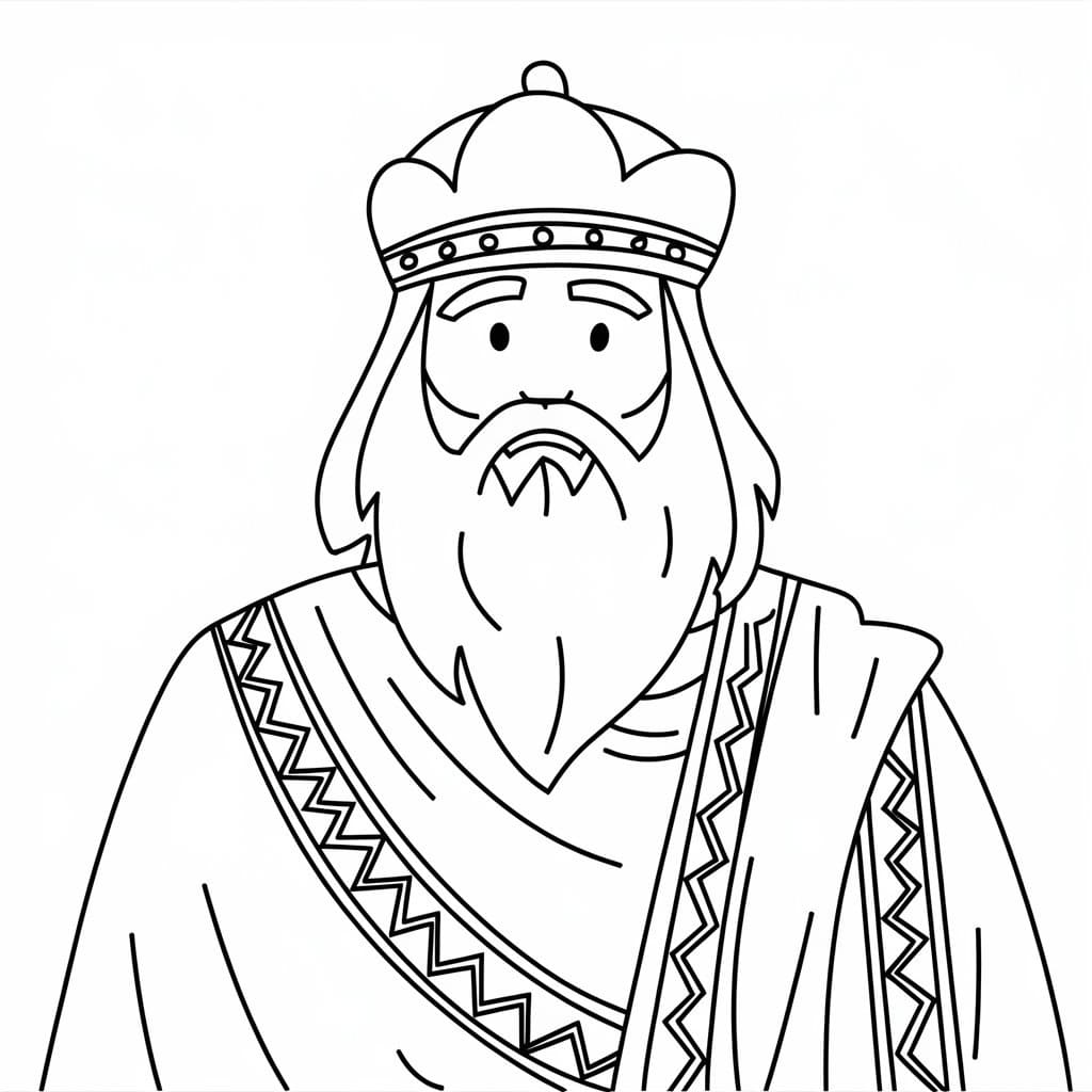 Free Print Bible King
