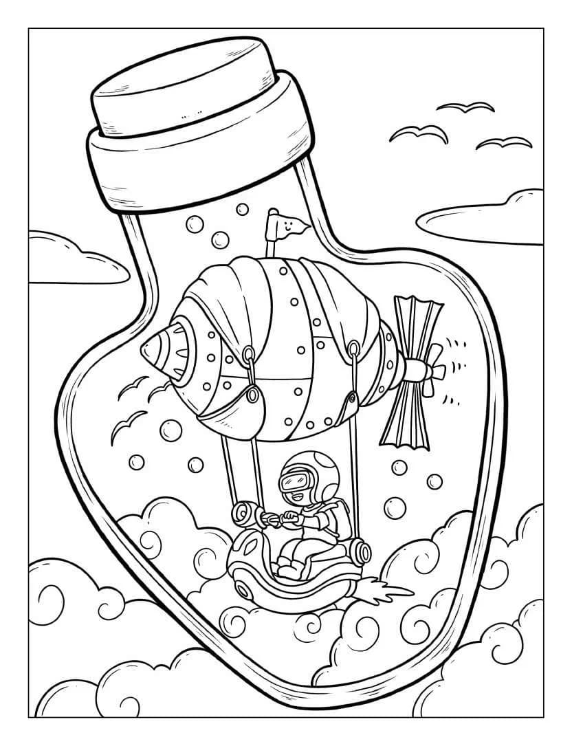 Free Print Life Inside Jar