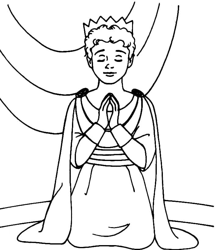 Free Printable Bible King