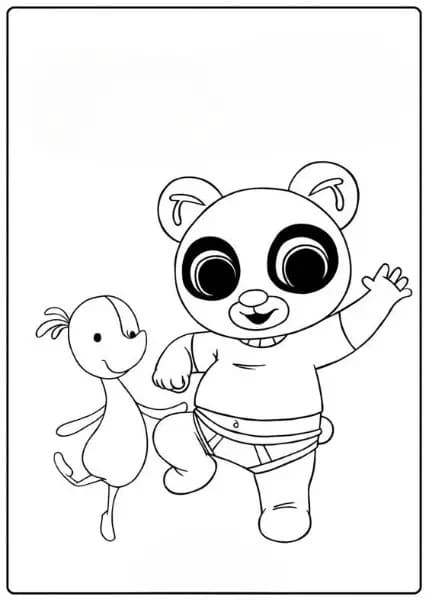 Free Printable Bing Bunny