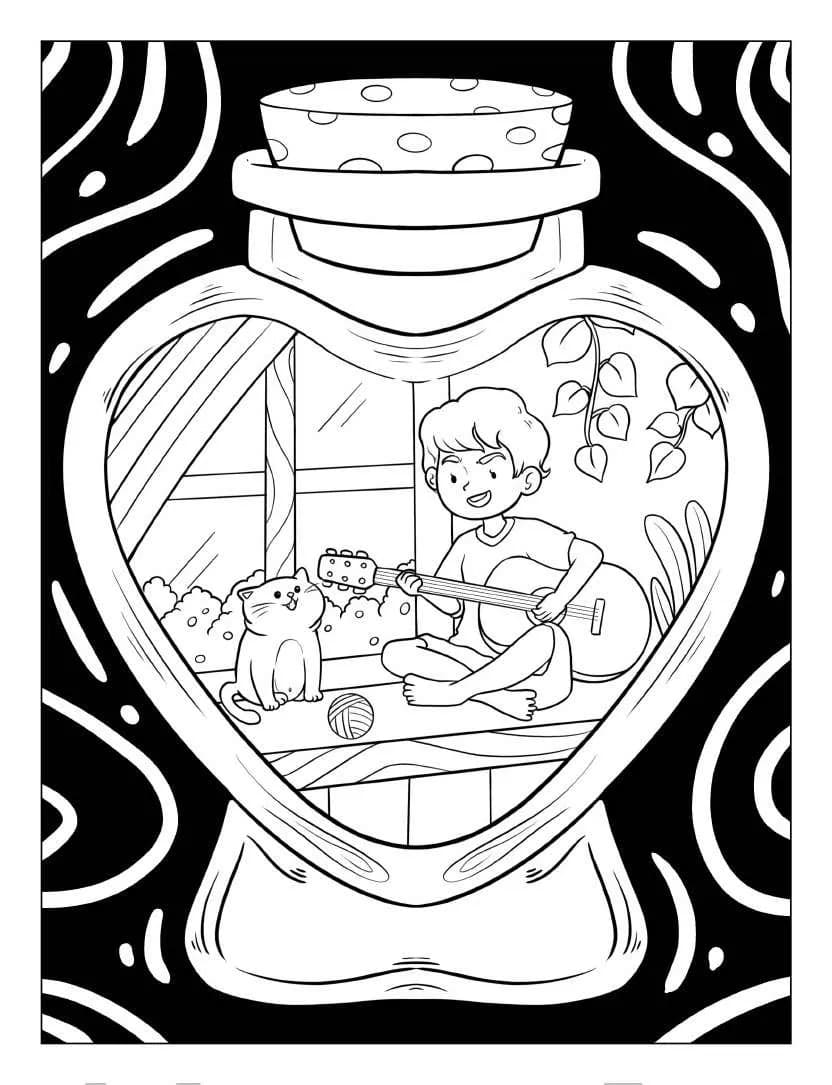 Free Printable Life Inside Jar