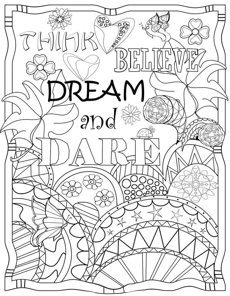 Free Printable Positivity