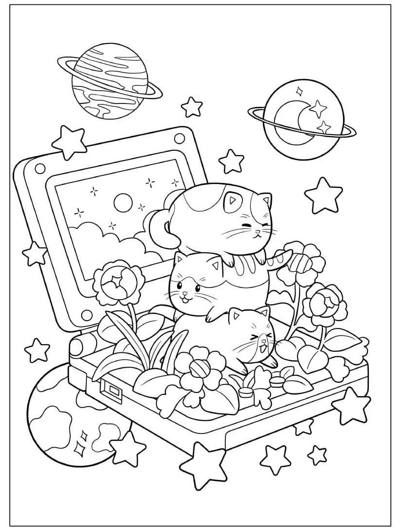 Free Printable Tiny Cats