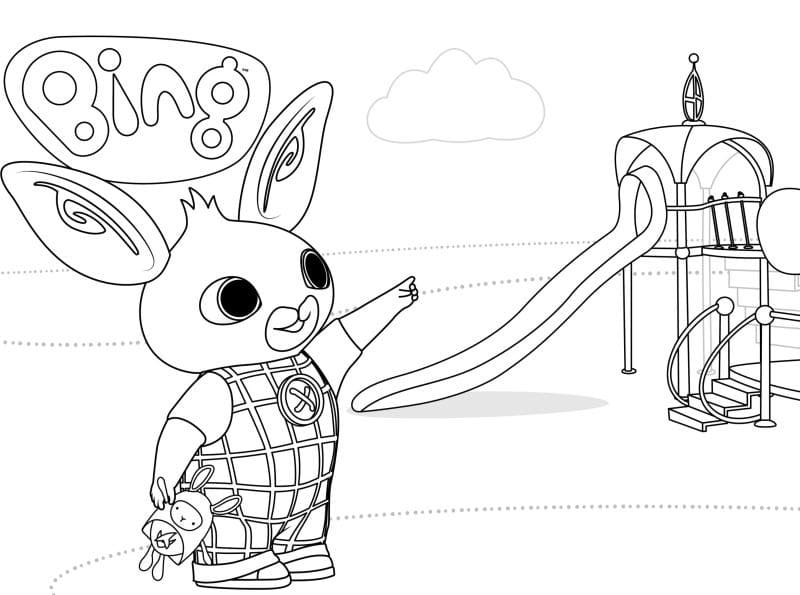 Friendly Bing Bunny