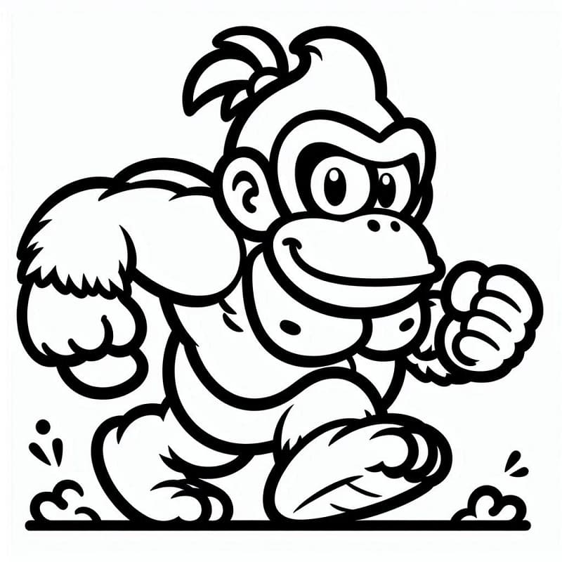 Friendly Donkey Kong