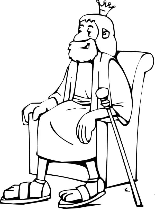 Funny Bible King
