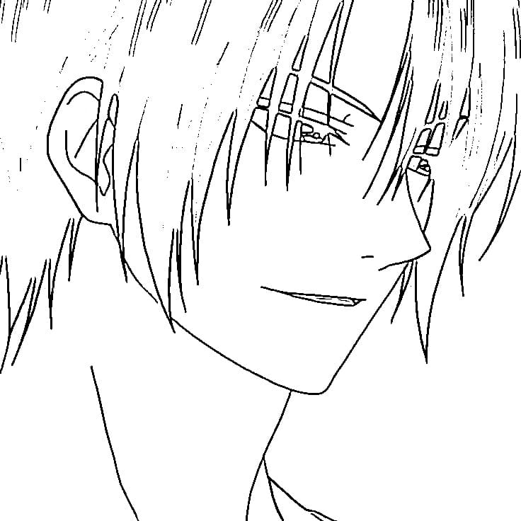 Hak from Anime Akatsuki No Yona