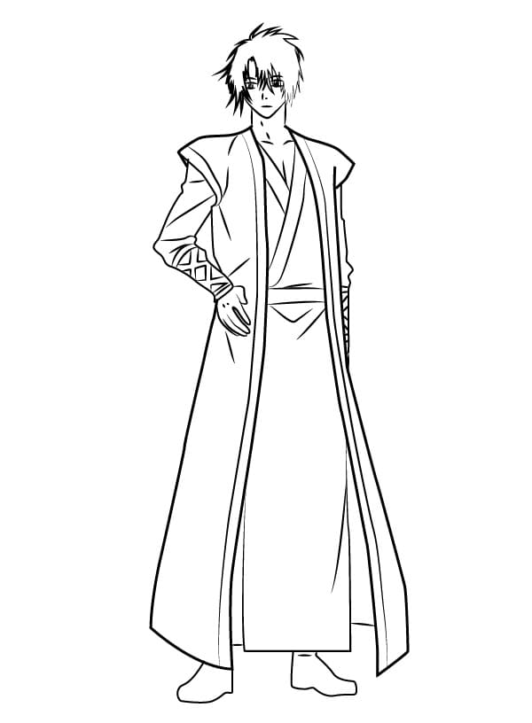Hak Son from Akatsuki No Yona