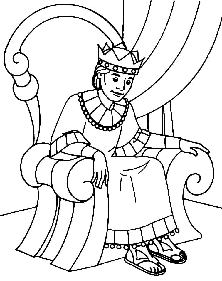 Happy Bible King