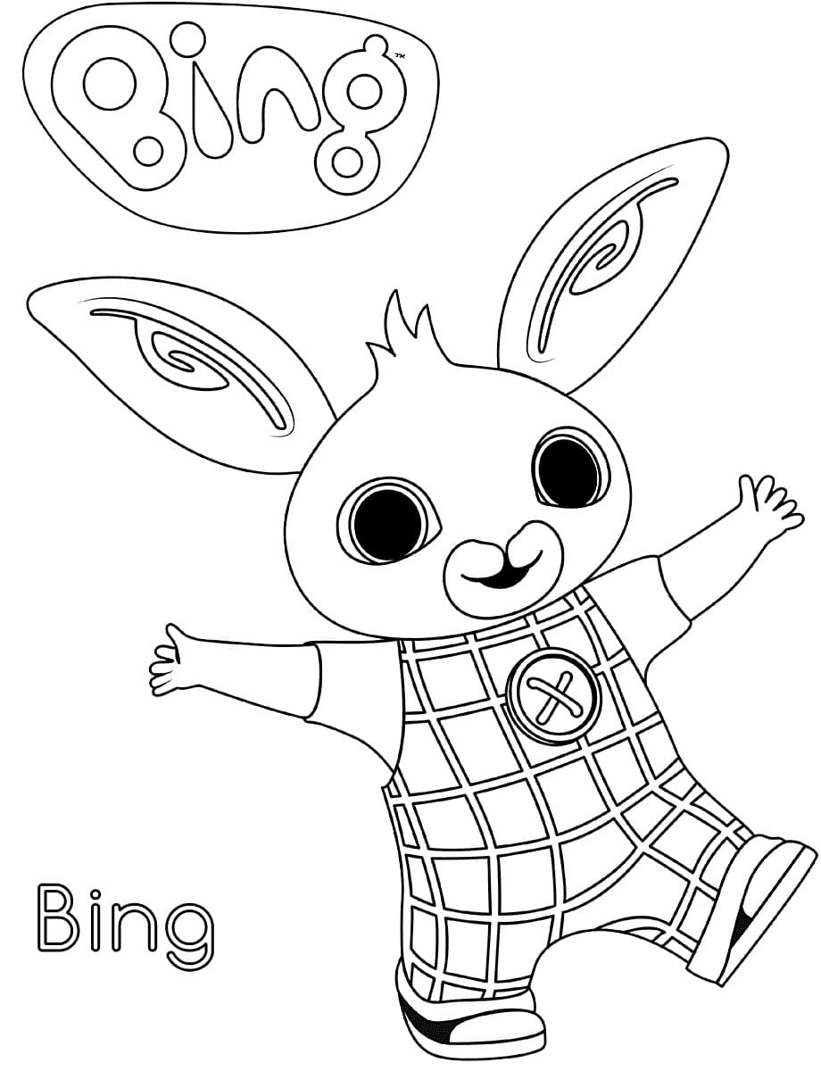 Happy Bing Bunny